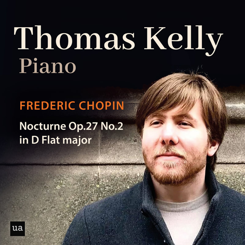 Thomas Kelly Piano Debut Releases